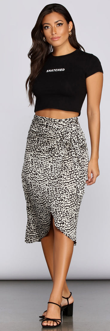 Snatched Graphic Tee