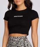 Snatched Graphic Tee