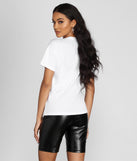 100% That B*itch Graphic Tee for 2022 festival outfits, festival dress, outfits for raves, concert outfits, and/or club outfits