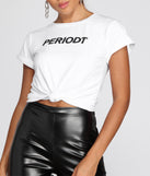 Periodt Graphic Knot Tee
