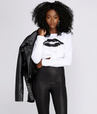 Lovely Lips Long Sleeve Graphic Tee