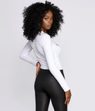 Lovely Lips Long Sleeve Graphic Tee