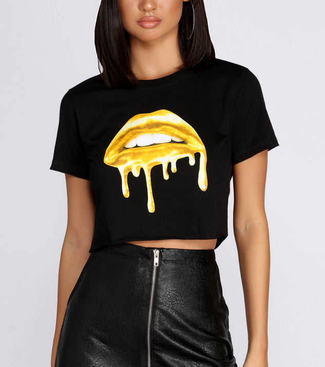 Kiss Me Crop Top