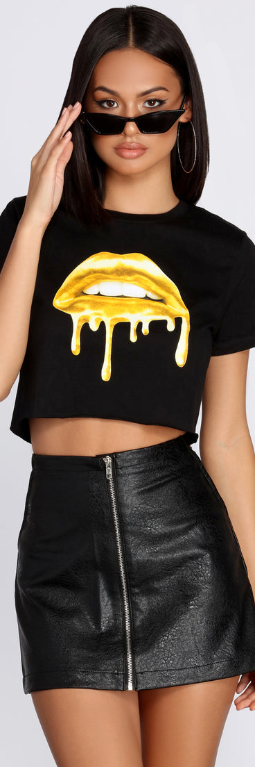 Kiss Me Crop Top