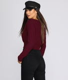 Those Cozy Feels Crop Top