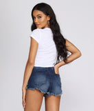 Los Angeles Distressed Graphic Tee