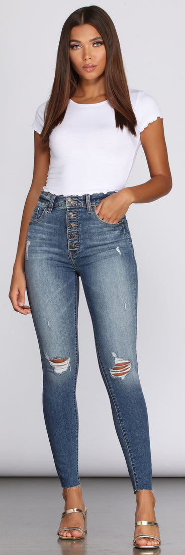 On That Basic Ribbed Top