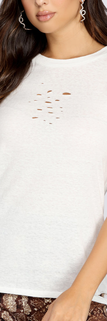 Tearing Up My Heart Tee