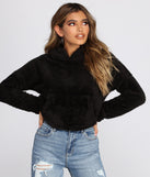 Comfy Cozy Teddy Hoodie