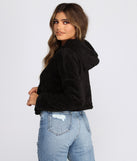 Comfy Cozy Teddy Hoodie
