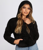 Comfy Cozy Teddy Hoodie