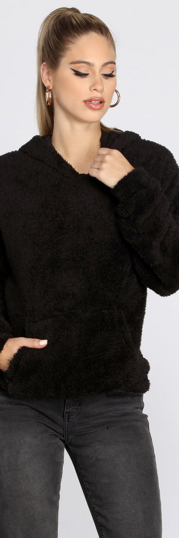 Snuggle Up Teddy Hoodie