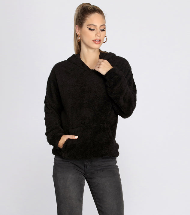 Snuggle Up Teddy Hoodie