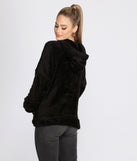Snuggle Up Teddy Hoodie