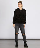 Snuggle Up Teddy Hoodie