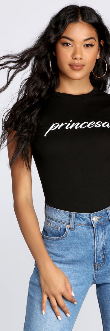 Princesa Graphic Tee