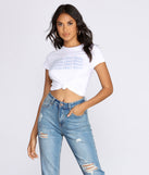 Don't Care Graphic Tee