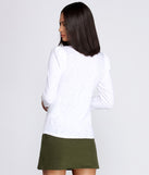 On Cloud Nine Puff Sleeve Top