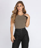 Simple Stunner Crop Top