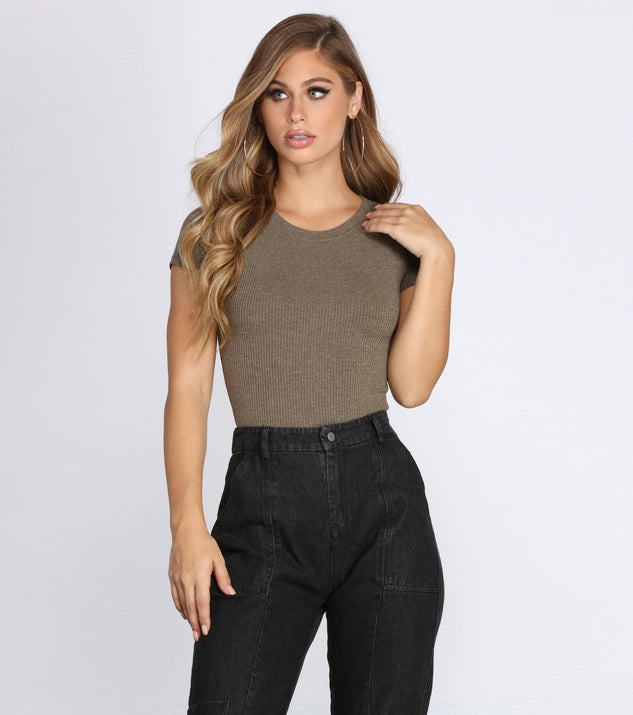Simple Stunner Crop Top