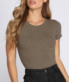 Simple Stunner Crop Top