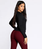 With fun and flirty details, Basic Crew Neck Ribbed Top shows off your unique style for a trendy outfit for the summer season!