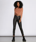 With fun and flirty details, Mineral Wash Crop Top shows off your unique style for a trendy outfit for the summer season!
