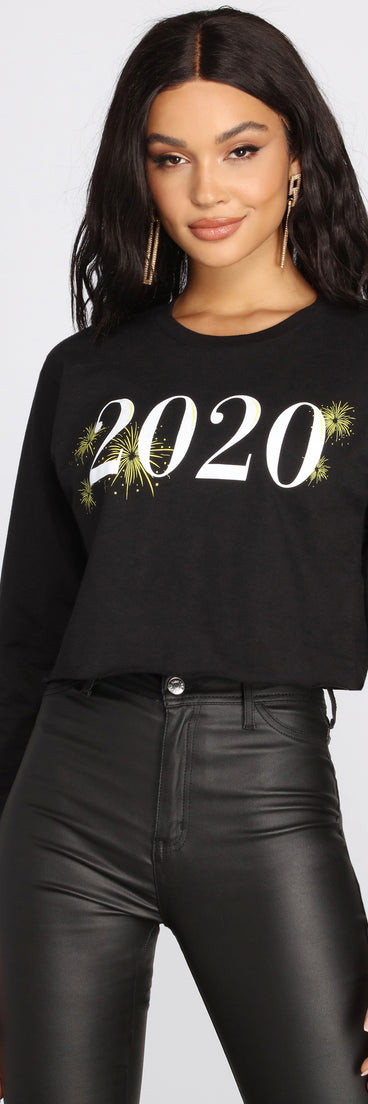 2020 Graphic Tee for 2022 festival outfits, festival dress, outfits for raves, concert outfits, and/or club outfits
