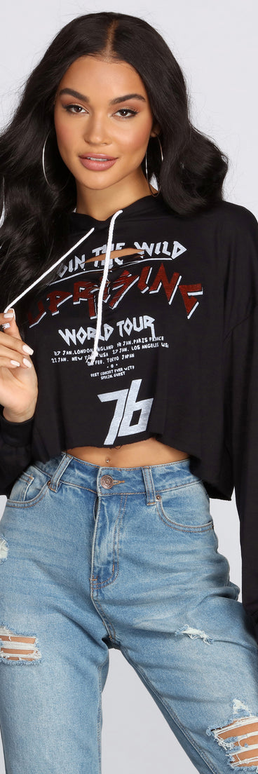 World Tour Graphic Hoodie