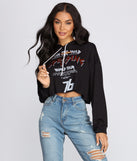 World Tour Graphic Hoodie