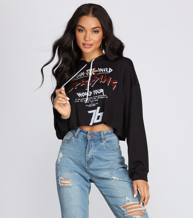 World Tour Graphic Hoodie