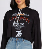 World Tour Graphic Hoodie