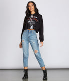 World Tour Graphic Hoodie