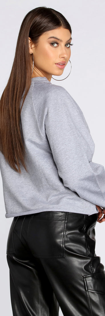 Dog Mama Long Sleeve Pullover