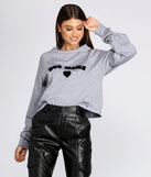 Dog Mama Long Sleeve Pullover