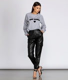 Dog Mama Long Sleeve Pullover