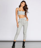 Casual Cutie Crop Top for 2022 festival outfits, festival dress, outfits for raves, concert outfits, and/or club outfits