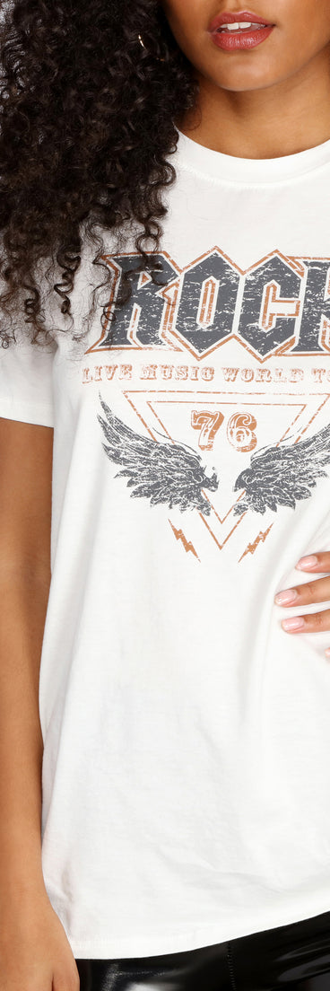 Rock World Tour Tee