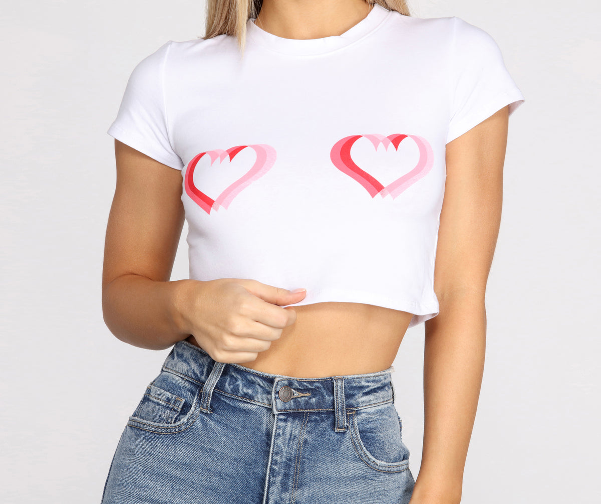 Hearts On Tee