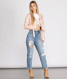 With fun and flirty details, Hearts On Hearts Tee shows off your unique style for a trendy outfit for the summer season!