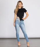 With fun and flirty details, Rhinestone Fringe Tee shows off your unique style for a trendy outfit for the summer season!