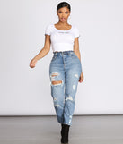 With fun and flirty details, Lucky You Knit Cropped Top shows off your unique style for a trendy outfit for the summer season!