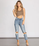 With fun and flirty details, For The Frill Of It Top shows off your unique style for a trendy outfit for the summer season!