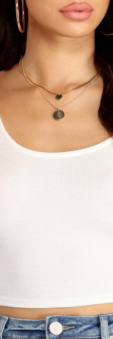 With fun and flirty details, Sassy Strappy Back Cropped Tee shows off your unique style for a trendy outfit for the summer season!