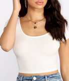 With fun and flirty details, Sassy Strappy Back Cropped Tee shows off your unique style for a trendy outfit for the summer season!