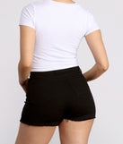 With fun and flirty details, Knot So Basic Crop Top shows off your unique style for a trendy outfit for the summer season!