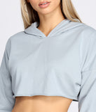 You’ll look stunning in the Sunday Funday Lounge Crop Top when paired with its matching separate to create a glam clothing set perfect for parties, date nights, concert outfits, back-to-school attire, or for any summer event!