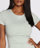 With fun and flirty details, Casual Ruched Tee Tunic shows off your unique style for a trendy outfit for the summer season!