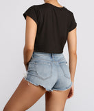With fun and flirty details, Watch the Sunset Crop Top shows off your unique style for a trendy outfit for the summer season!
