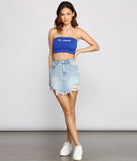 With fun and flirty details, Los Angeles Tube Top shows off your unique style for a trendy outfit for the summer season!